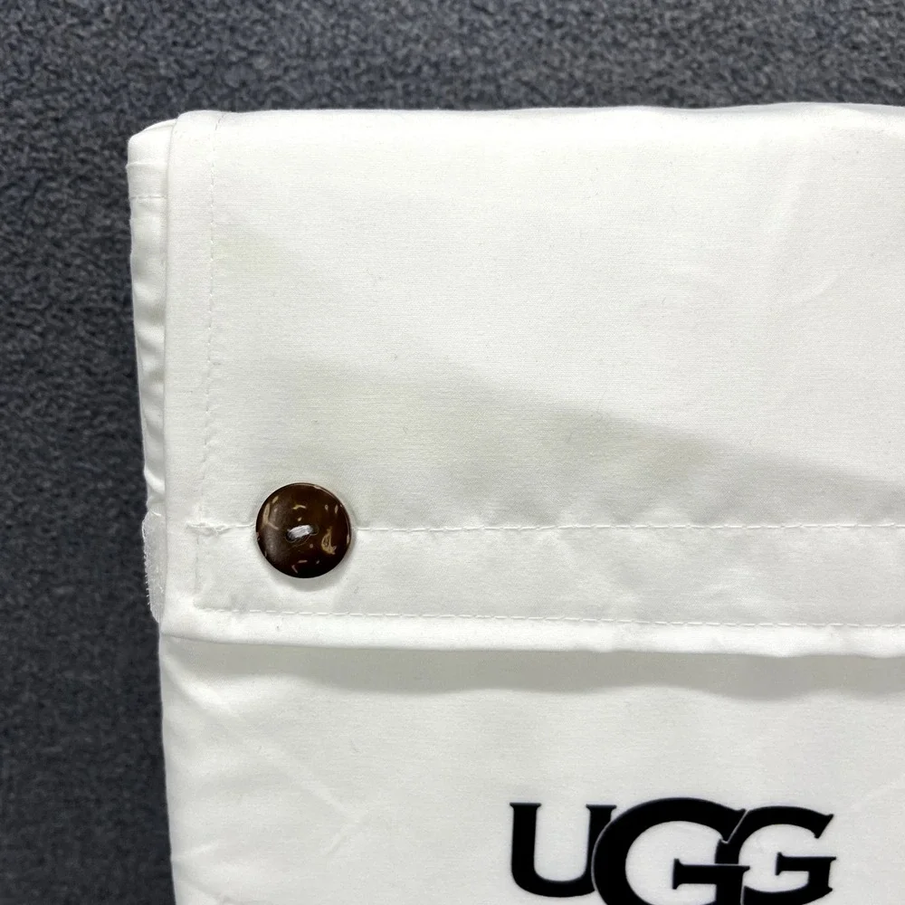 UGG TWIN Sheet Set Alahna Cooling Technology All-Season Snow 4‎ Piece Set